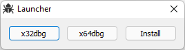 請選擇 x32dbg